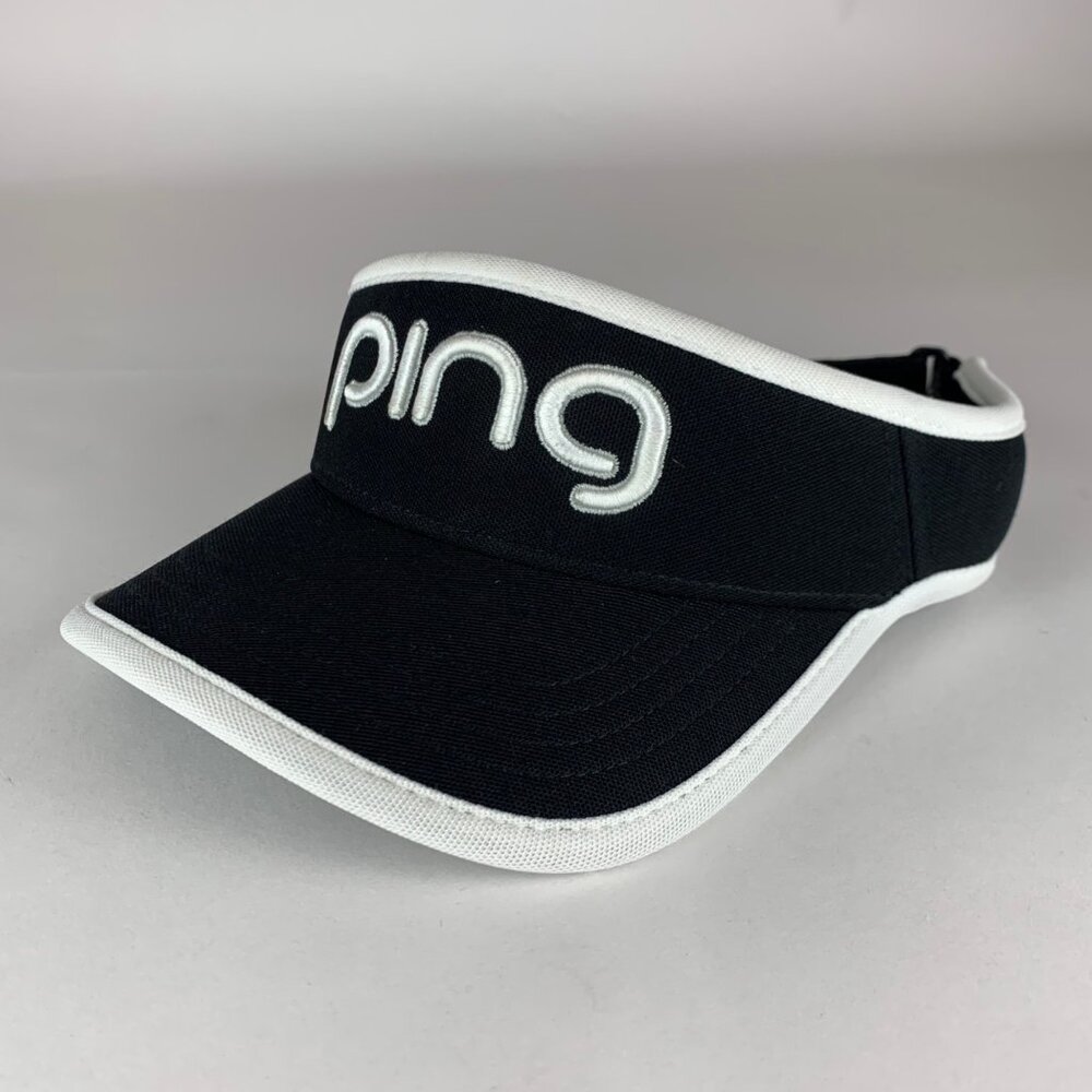 Ping Womens Black Strapback Adjustable Adjustable… - image 1